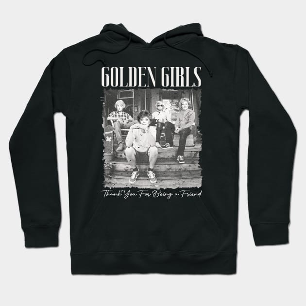 VINTAGE GOLDEN GIRLS Hoodie by susahnyages